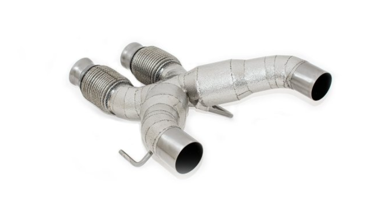 Photo of Novitec Power Optimized Race Exhaust System with Heat-protection for the McLaren Artura Coupe/Spider - Image 2